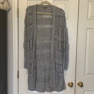 LOFT Knit Cardigan